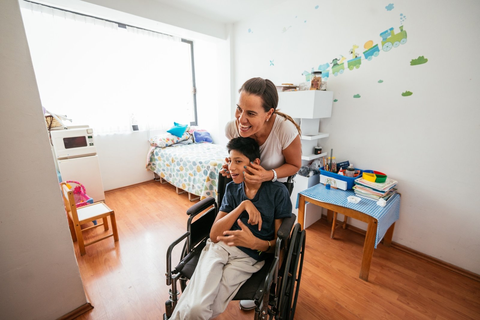 Hire a Personal Care Assistant for a Medically Fragile Child