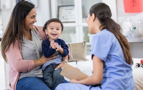 Parents Get Paid to Care for Their Child
