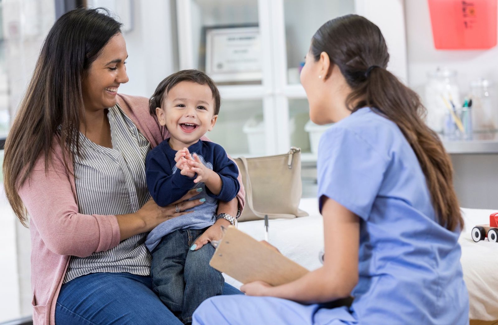 Parents Get Paid to Care for Their Child