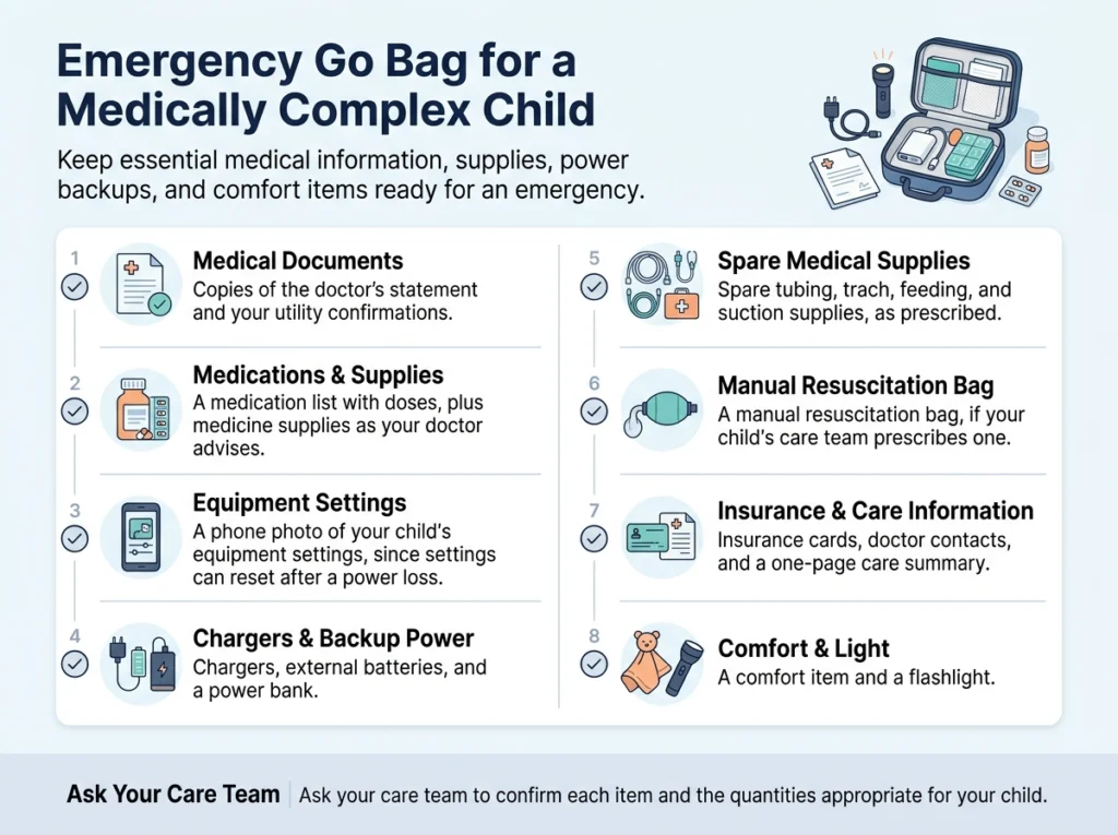 emergency-go-bag-medically-complex-child-checklist
